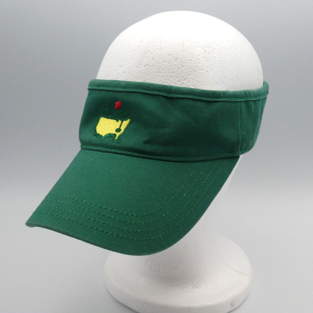 Masters Green Low Rider Visor NWT American Needle AUG801G Augusta National Golf
